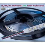Tira LED Flexible 24V 19,2W/mt 60 Led/mt SMD 5050 IP65 RGBW, Serie Profesional, rollo 5 mts Tira LED Flexible 24V 19,2W/mt 60 Led/mt SMD 5050 IP65 RGBW, Serie Profesional, rollo 5 mts